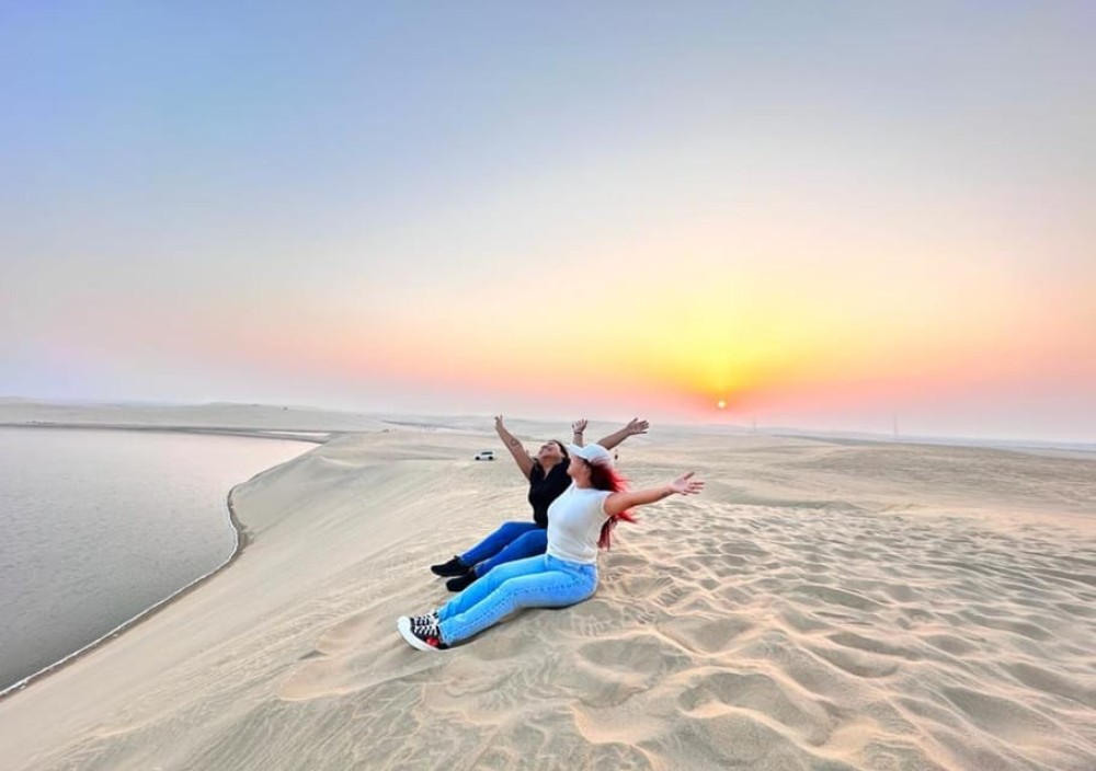 Doha Activities: Desert Safari Dune Bashing & Inland Sea | ®ExcursionMania