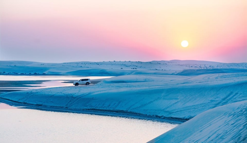 Doha Activities: Desert Safari Dune Bashing & Inland Sea | ®ExcursionMania