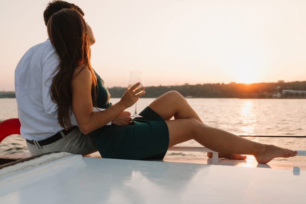 Mykonos Adventure: Private Catamaran Cruise w/ Food Drinks & Transfer | ®ExcursionMania