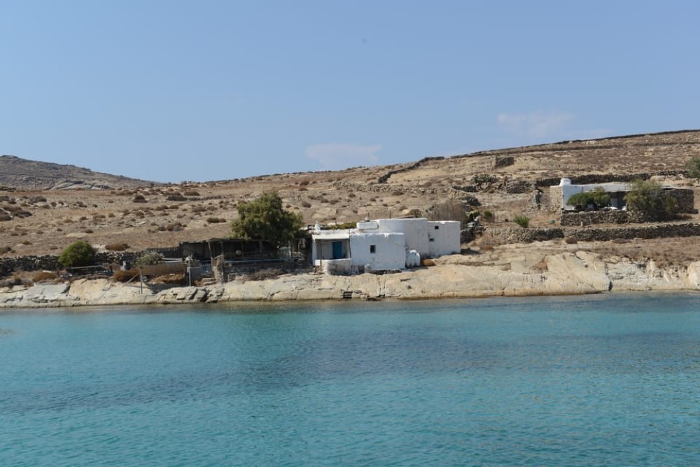 Mykonos Adventure: Private Catamaran Cruise w/ Food Drinks & Transfer | ®ExcursionMania