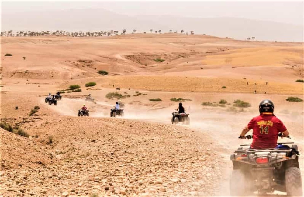 Agafay Desert Thrills: Quad Biking and Moroccan Cuisine | ®ExcursionMania