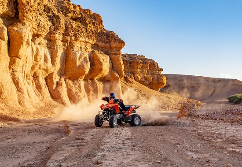 Agafay Desert Thrills: Quad Biking and Moroccan Cuisine | ®ExcursionMania