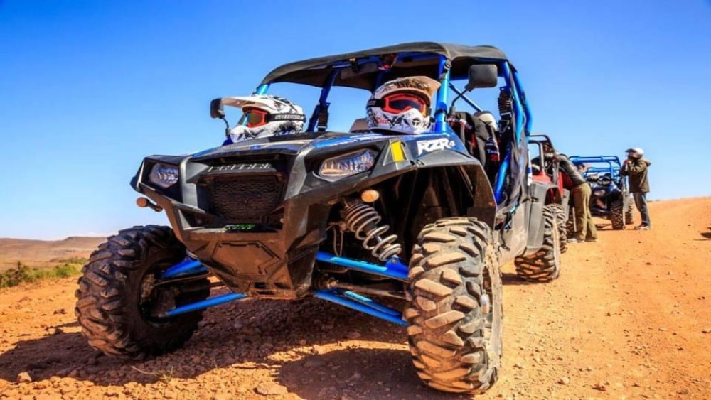 Agafay Desert: Buggy Adventure Dinner & Show Under the Stars | ®ExcursionMania