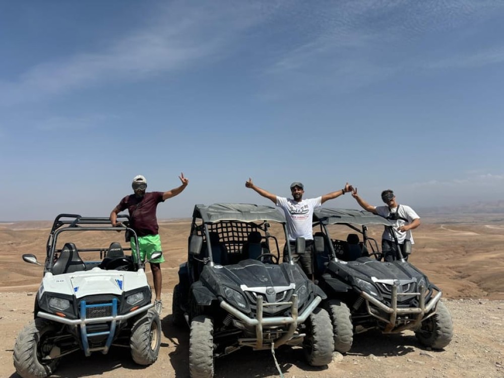 Agafay Desert: Buggy Adventure Dinner & Show Under the Stars | ®ExcursionMania