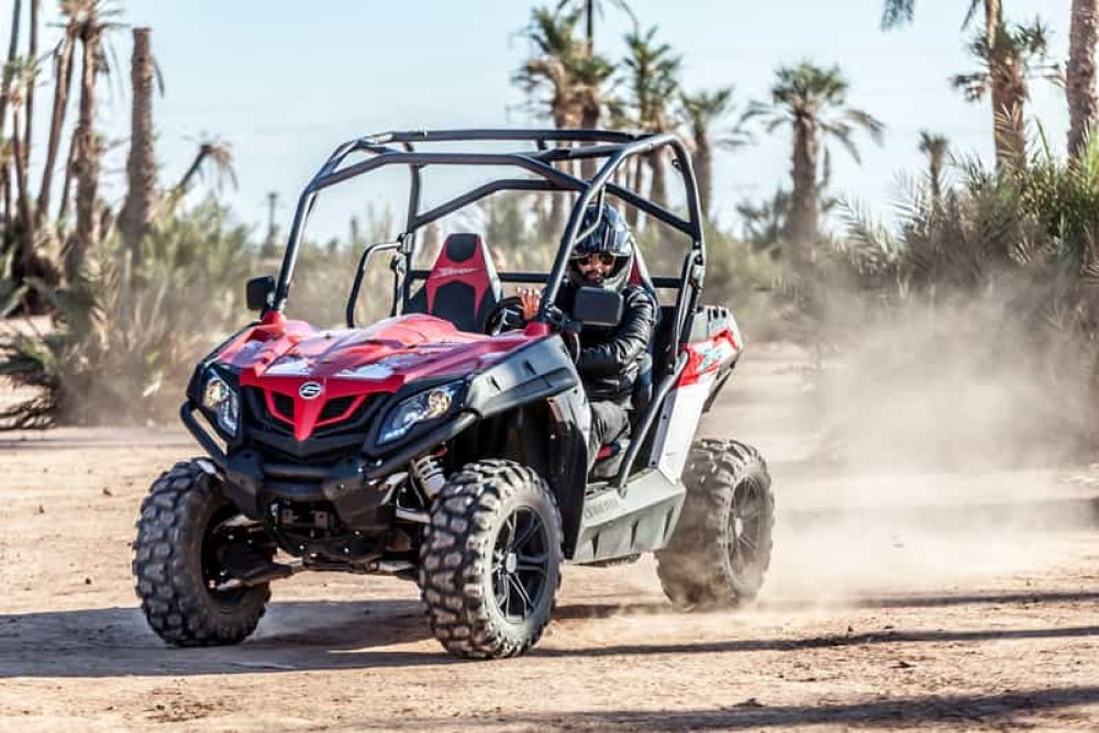 Agafay Desert: Buggy Adventure Dinner & Show Under the Stars | ®ExcursionMania