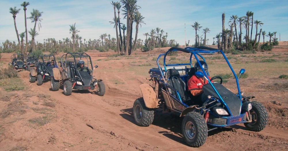 Agafay Desert: Buggy Adventure Dinner & Show Under the Stars | ®ExcursionMania