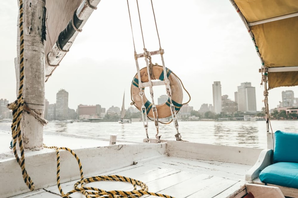 Cairo: Pyramids and Sphinx Tour with River Nile Felucca Ride | ®ExcursionMania