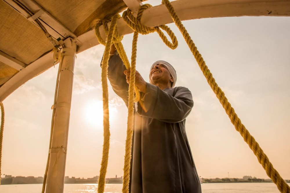Cairo: Pyramids and Sphinx Tour with River Nile Felucca Ride | ®ExcursionMania