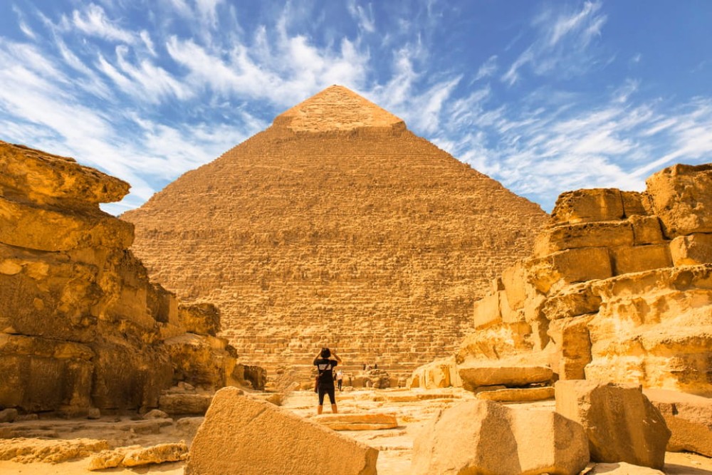 Cairo: Pyramids and Sphinx Tour with River Nile Felucca Ride | ®ExcursionMania