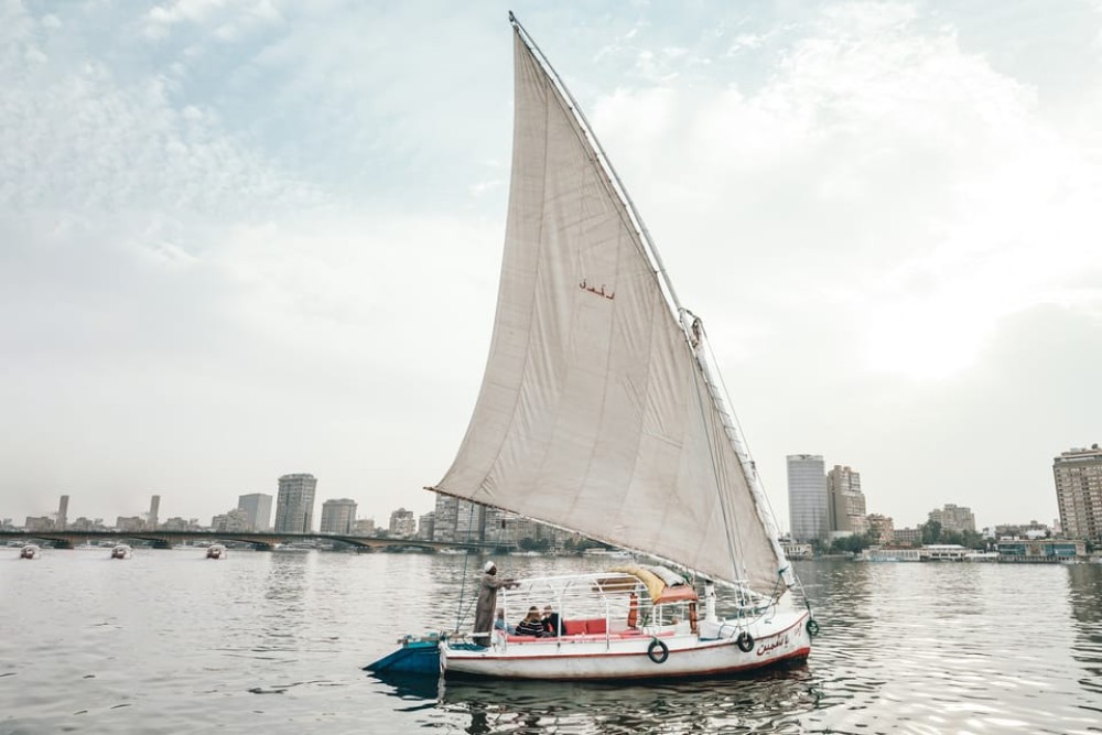 Cairo: Pyramids and Sphinx Tour with River Nile Felucca Ride | ®ExcursionMania