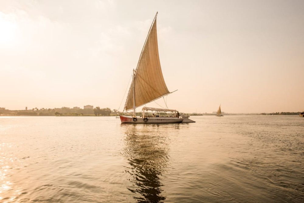 Cairo: Pyramids and Sphinx Tour with River Nile Felucca Ride | ®ExcursionMania