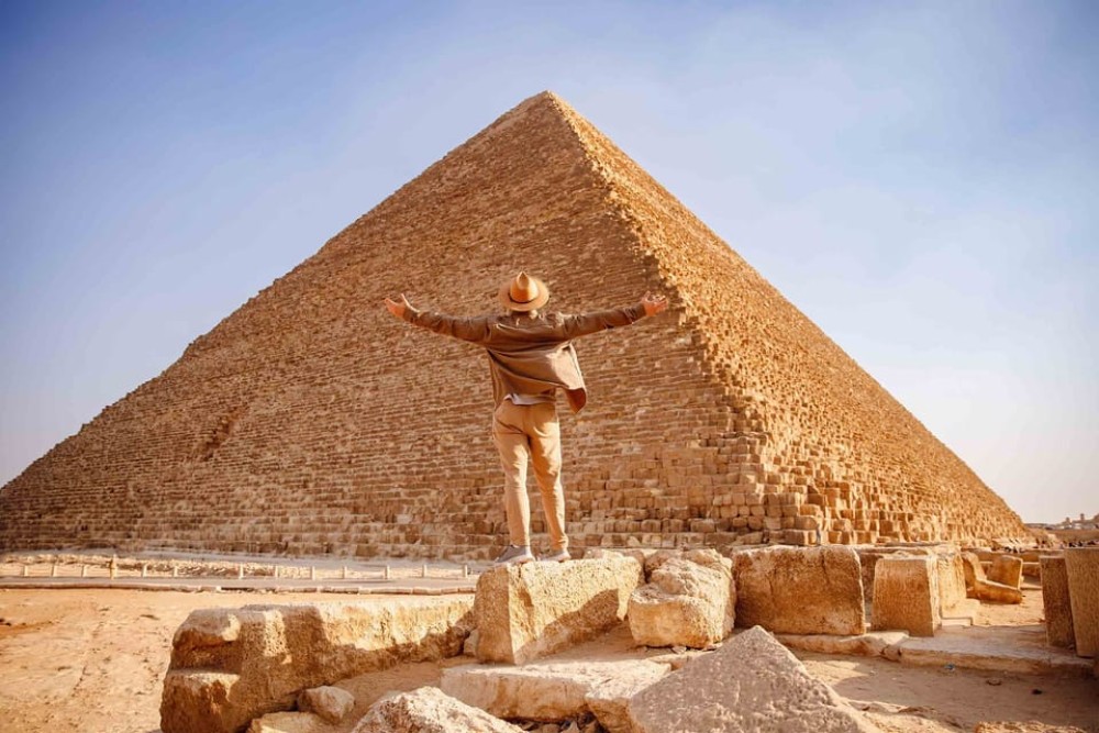 Cairo: Pyramids and Sphinx Tour with River Nile Felucca Ride | ®ExcursionMania