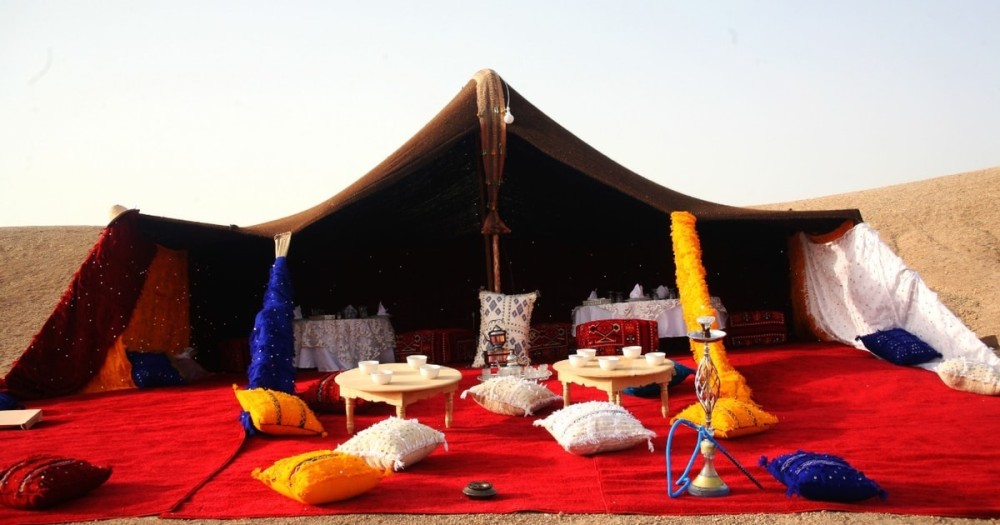 Magical Marrakesh: Sunset in the Desert with Dinner and Entertainment | ®ExcursionMania