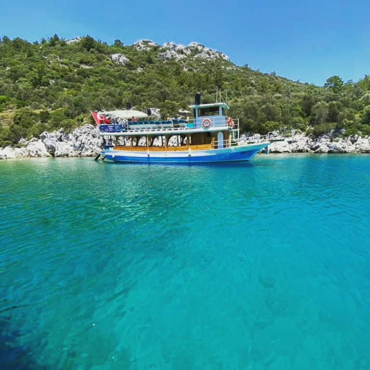 Turunc Boat Trip With Lunch | ®ExcursionMania