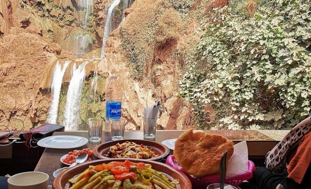 From Marrakech: Ouzoud Waterfalls Guided Hike and Boat Trip | ®ExcursionMania