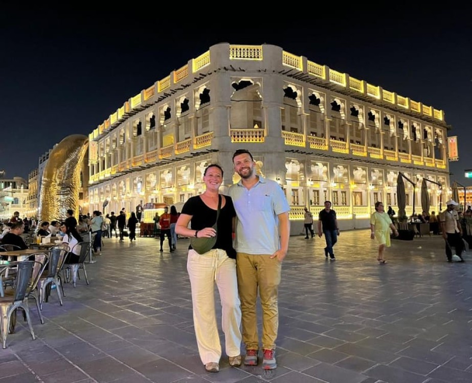 Souq Waqif Traditional Local Market
