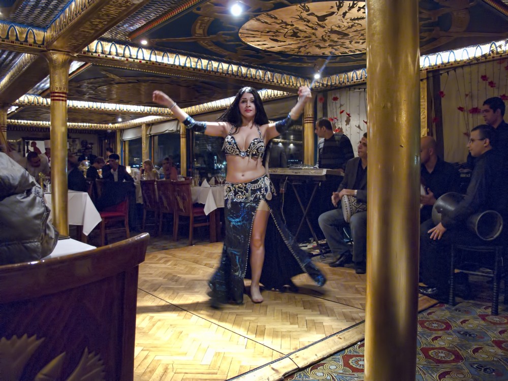 Cairo: Nile Dinner Cruise with Live Show & Private Transfers | ®ExcursionMania
