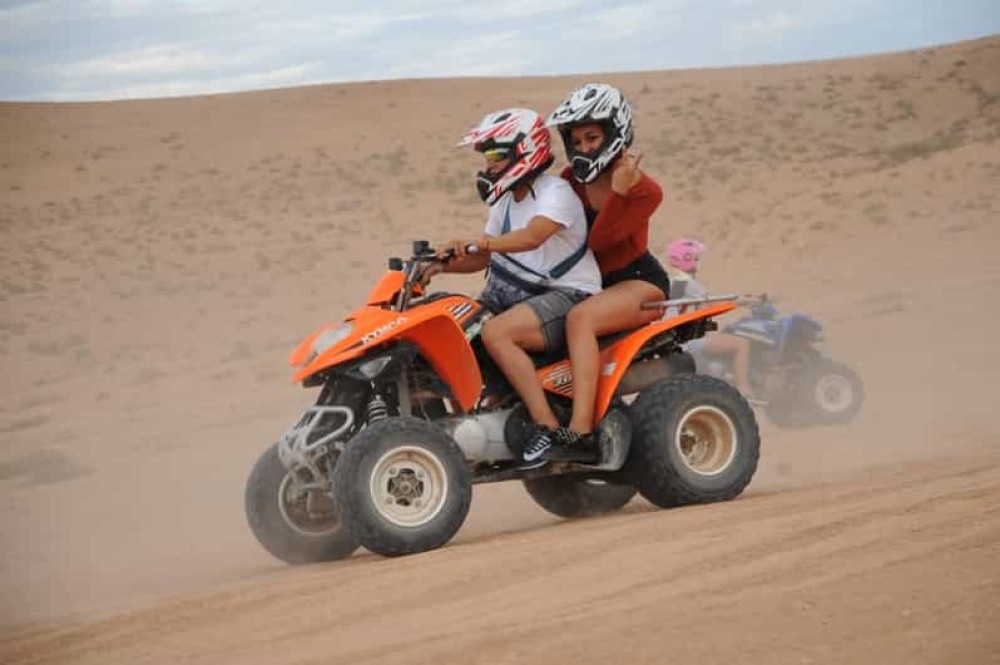 Agafay Desert Quad Adventure: Marrakech’s Thrilling Getaway | ®ExcursionMania