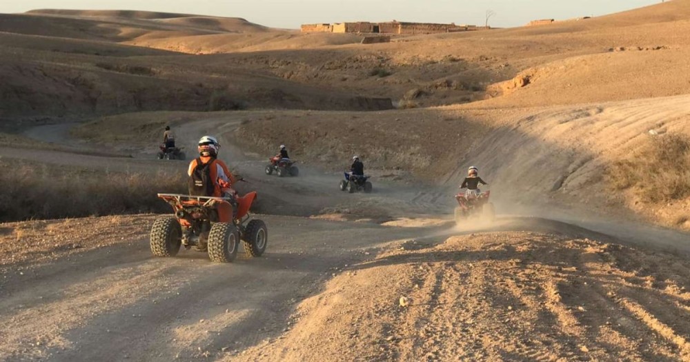 Agafay Desert Quad Adventure: Marrakech’s Thrilling Getaway | ®ExcursionMania