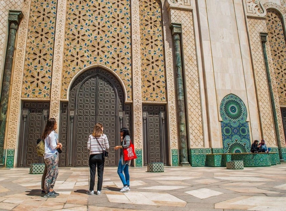 Casablanca Day Tour from Marrakech and Big Mosque Visit | ®ExcursionMania