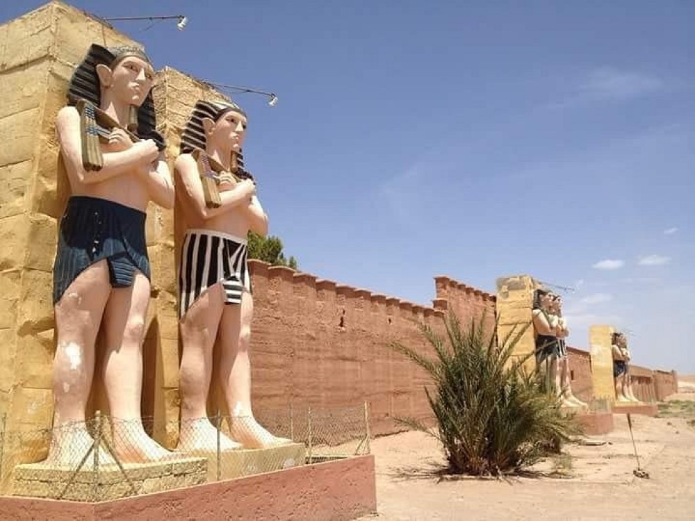 Marrakech to Merzouga: 3-Day Dades Valley & Sahara Desert Adventure | ®ExcursionMania