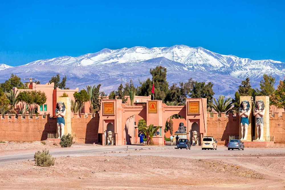 Marrakech to Merzouga: 3-Day Dades Valley & Sahara Desert Adventure | ®ExcursionMania