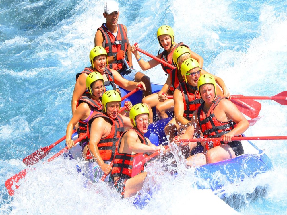 Marmaris Dalaman River Rafting Experience w/Lunch & Breakfast | ®ExcursionMania