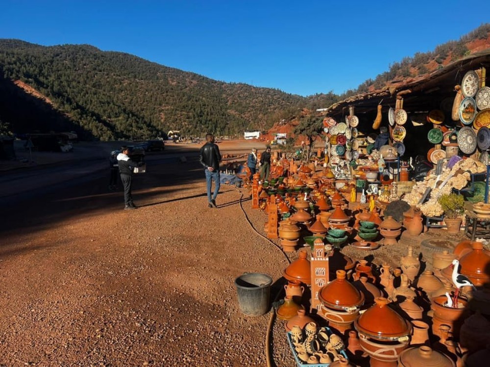 From Marrakech: Atlas Mountains and Ourika Valley Tour | ®ExcursionMania