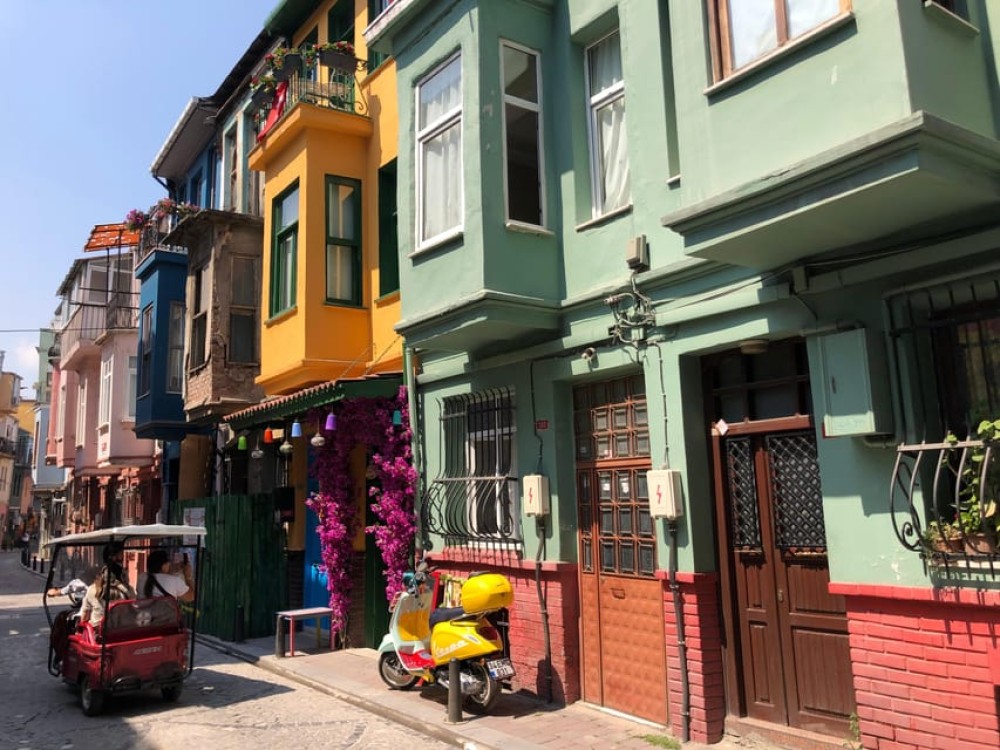 Istanbul: Fener Balat Old Greek and Jewish Quarter Tour | ®ExcursionMania