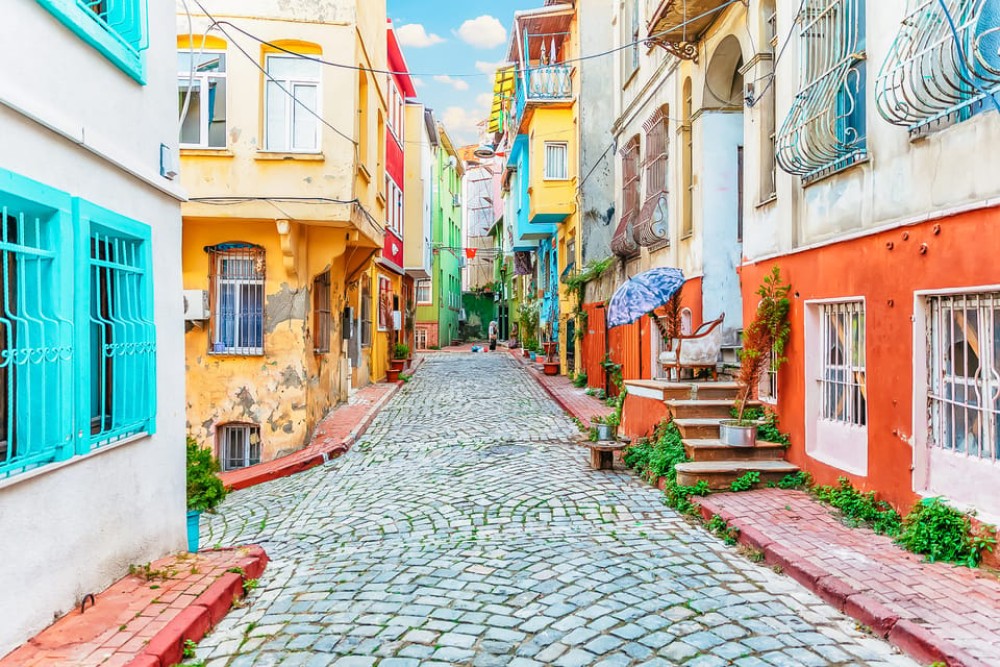 Istanbul: Fener Balat Old Greek and Jewish Quarter Tour | ®ExcursionMania