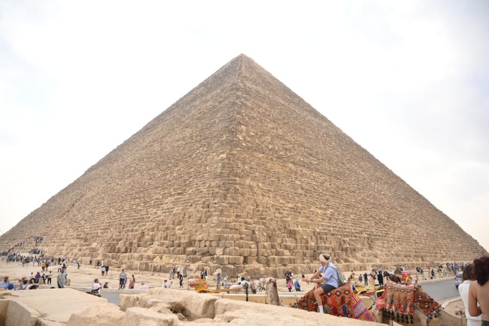 From Hurghada: Giza Pyramids Sphinx Museum Tour with Lunch | ®ExcursionMania