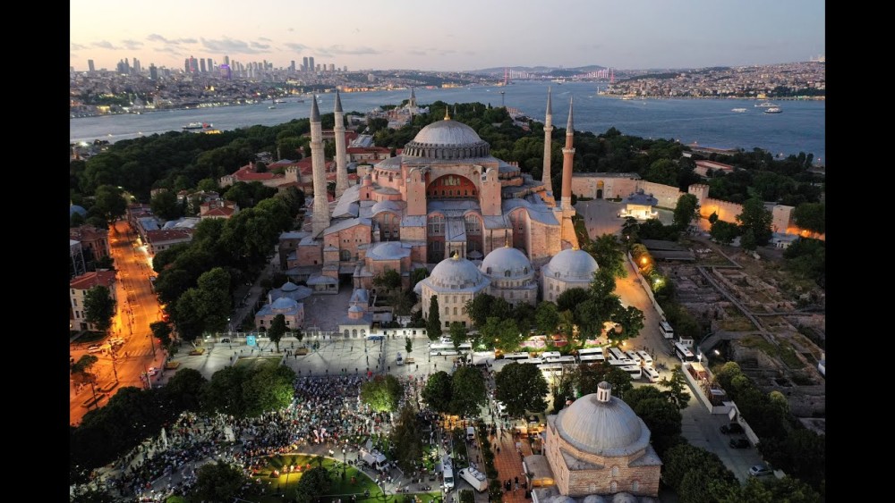 Istanbul: Explore the Heart of History with Hagia Sophia Entry | ®ExcursionMania