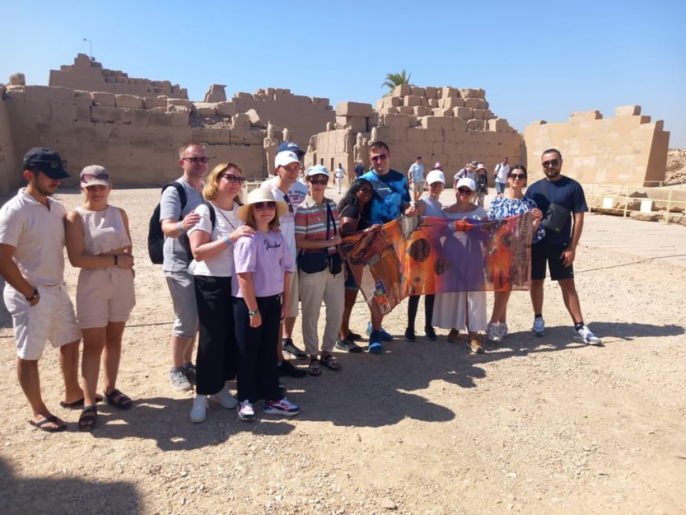 Hurghada: Luxor Valley of the Kings & Tutankhamun Tomb Trip | ®ExcursionMania