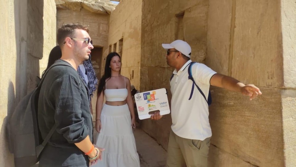 Hurghada: Luxor Valley of the Kings & Tutankhamun Tomb Trip | ®ExcursionMania