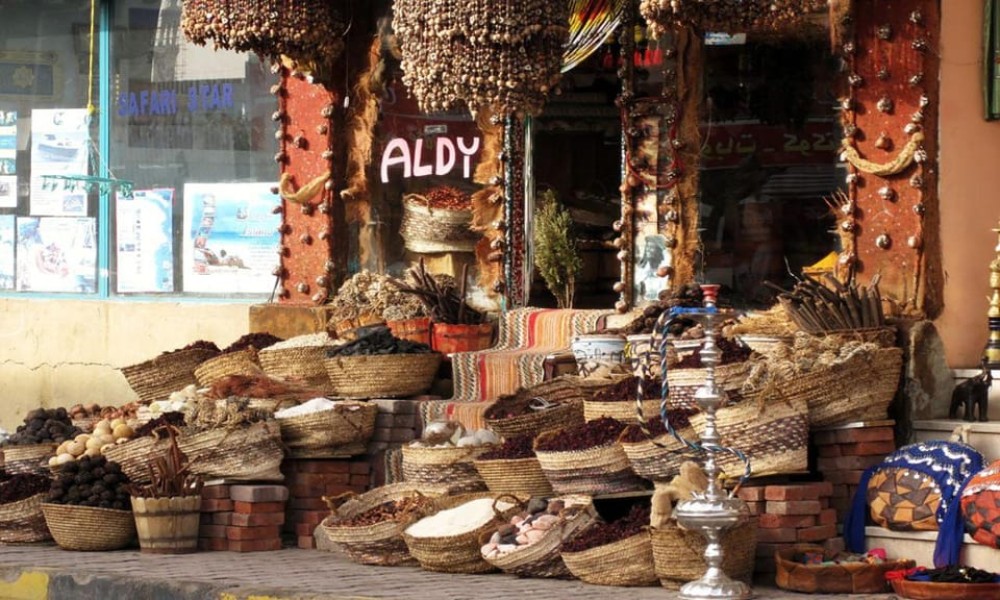 Hurghada: Morning or Sunset Sights Guided Tour with Shopping | ®ExcursionMania