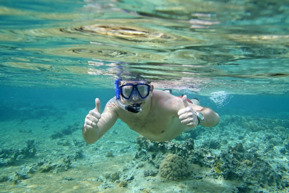 Hurghada: Giftun or Orange Islands with Snorkelling & Lunch | ®ExcursionMania