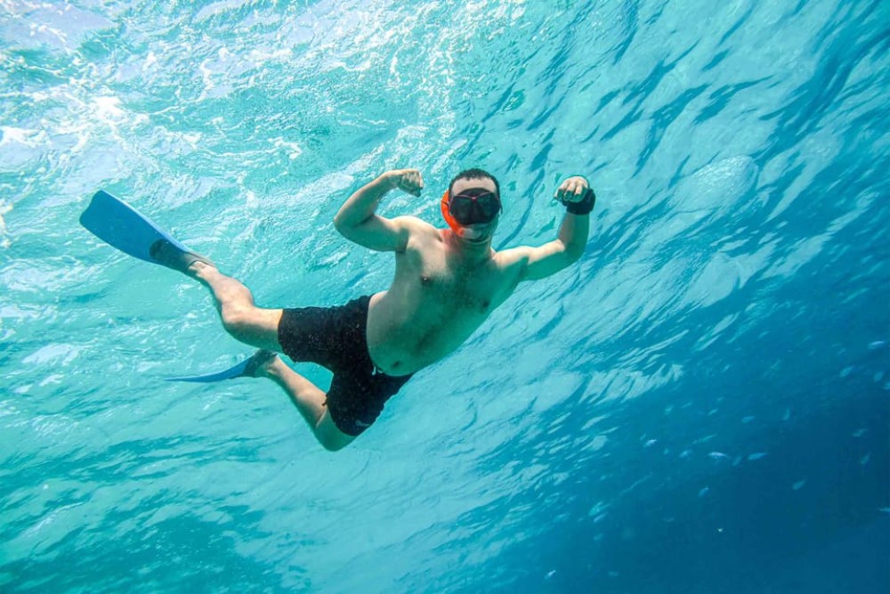 Hurghada: Giftun or Orange Islands with Snorkelling & Lunch | ®ExcursionMania