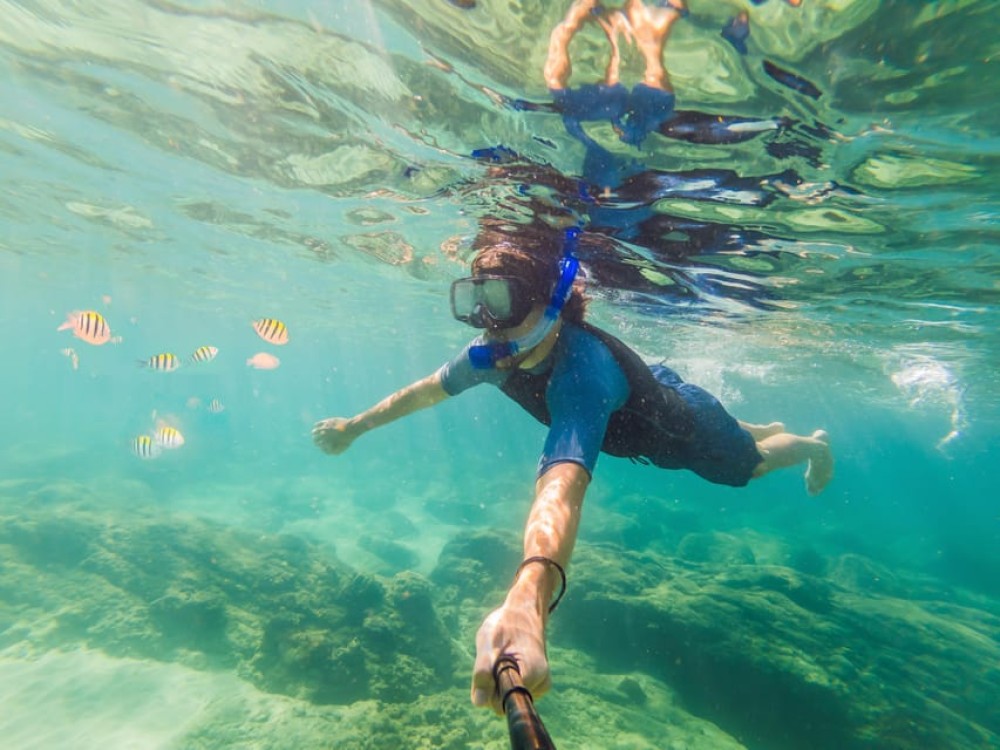 Hurghada: Giftun or Orange Islands with Snorkelling & Lunch | ®ExcursionMania