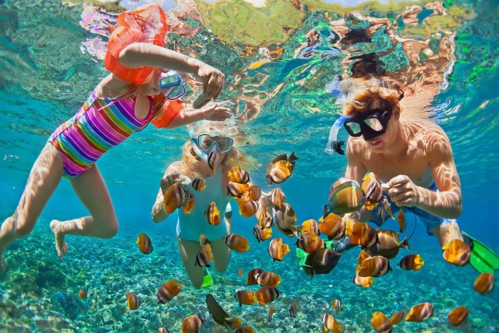 Hurghada: Giftun or Orange Islands with Snorkelling & Lunch | ®ExcursionMania