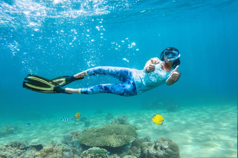 Hurghada: Giftun or Orange Islands with Snorkelling & Lunch | ®ExcursionMania