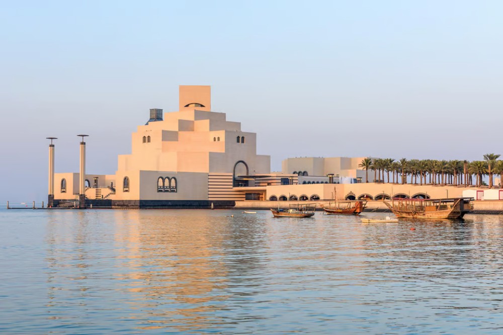 Doha: Half Day Guided City Tour with Airport & Hotel Pickup | ®ExcursionMania