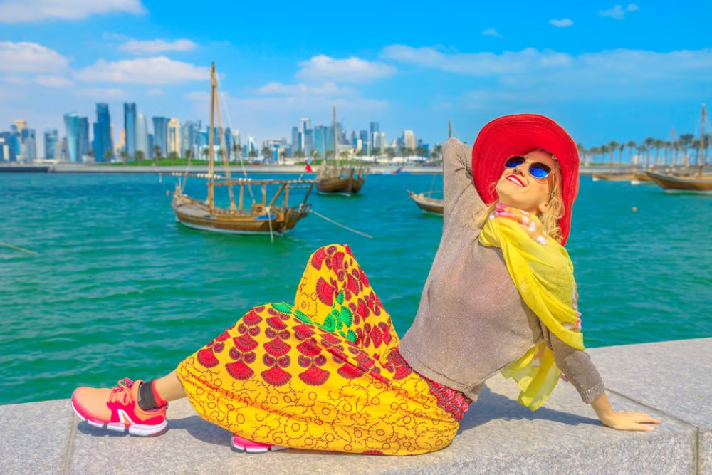 Doha: Half Day Guided City Tour with Airport & Hotel Pickup | ®ExcursionMania