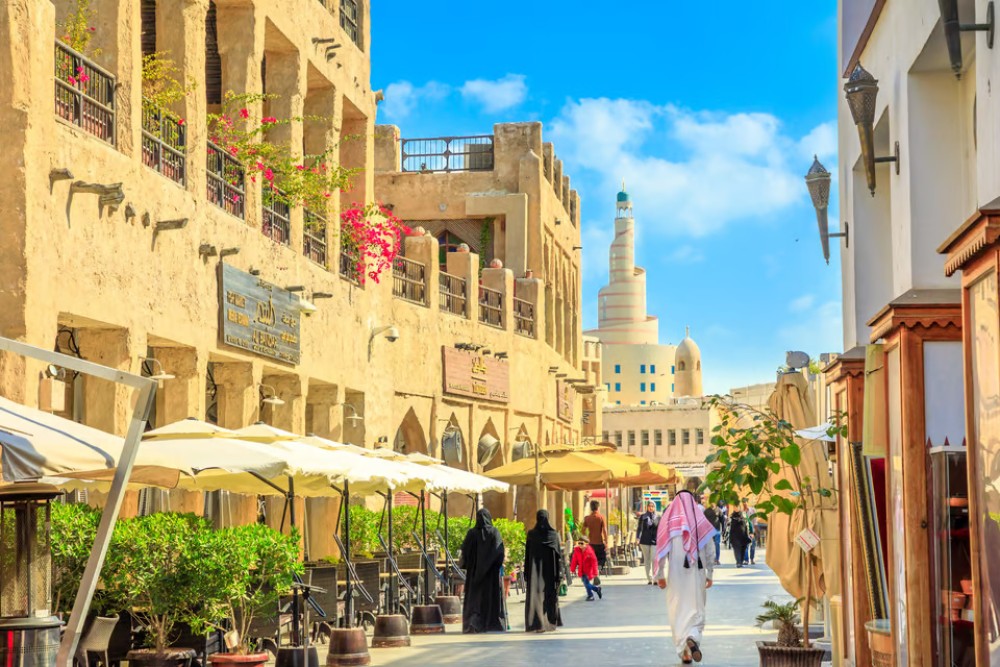 Souq Waqif Traditional Local Market
