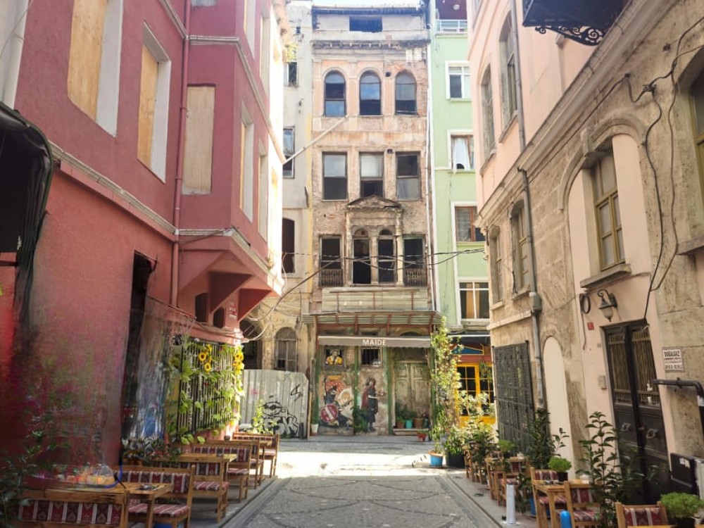 Istanbul: Fener Balat Half-day Guided Walking Tour | ®ExcursionMania