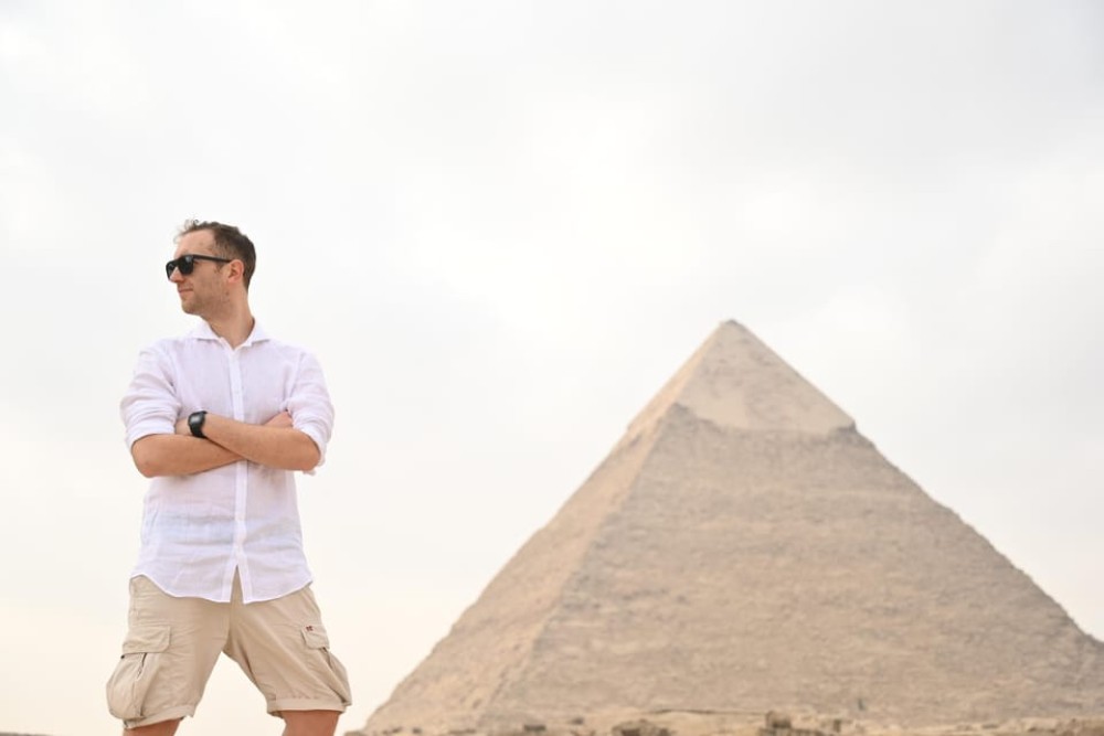 Hurghada: Pyramids Museum & El-Khalili Souq Cairo Day Trip | ®ExcursionMania