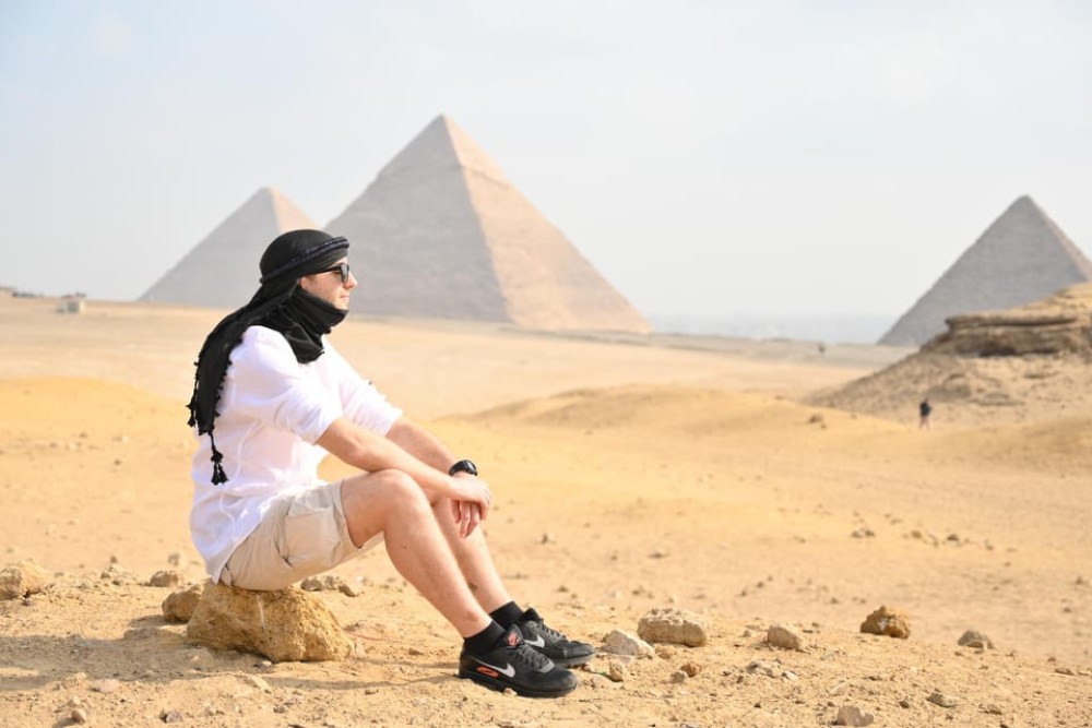 Hurghada: Pyramids Museum & El-Khalili Souq Cairo Day Trip | ®ExcursionMania