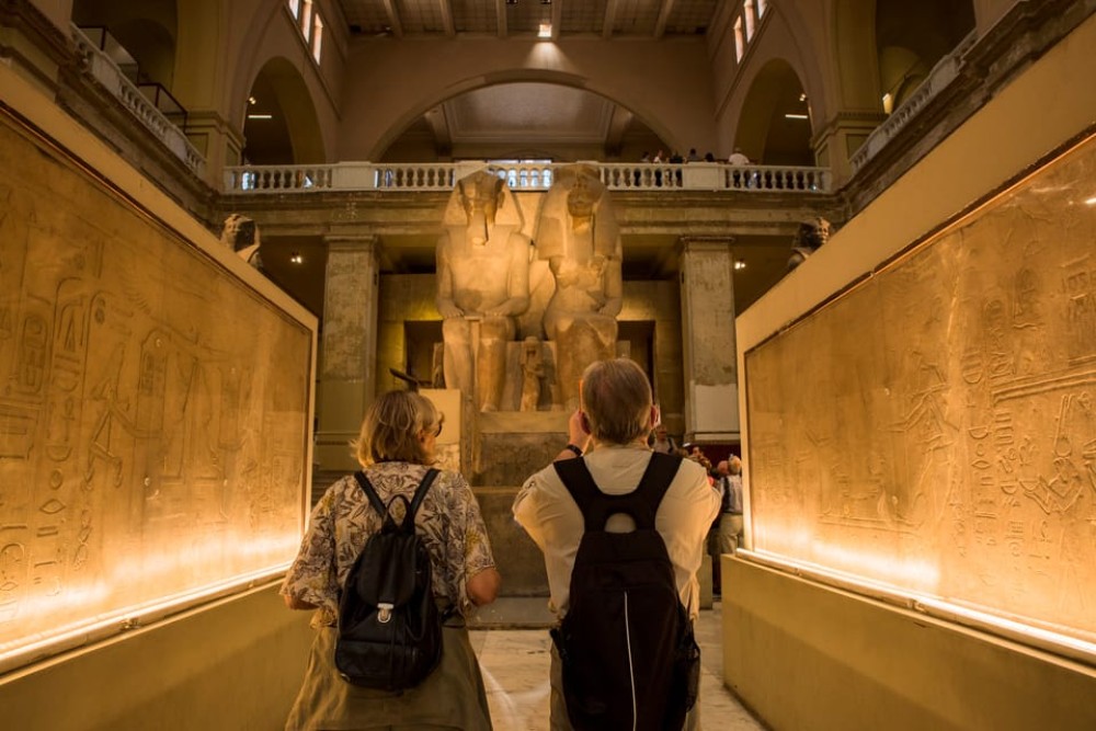 Hurghada: Pyramids Museum & El-Khalili Souq Cairo Day Trip | ®ExcursionMania