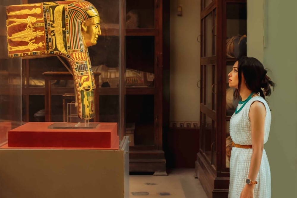 Hurghada: Pyramids Museum & El-Khalili Souq Cairo Day Trip | ®ExcursionMania