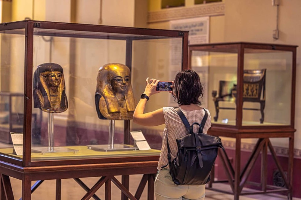 Hurghada: Pyramids Museum & El-Khalili Souq Cairo Day Trip | ®ExcursionMania