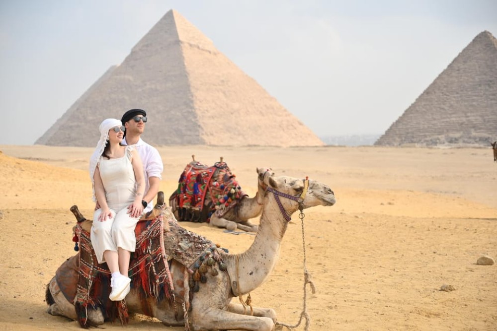 Hurghada: Pyramids Museum & El-Khalili Souq Cairo Day Trip | ®ExcursionMania